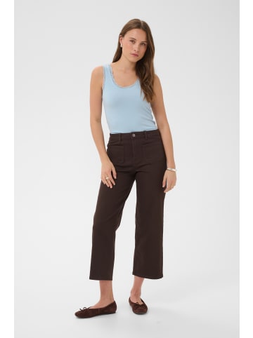 Kaffe Jersey-Top ärmellos KAOMI Slim fit in Blue Fog