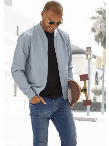 John Devin Bomberjacke in grau