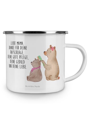 Mr. & Mrs. Panda Teebecher Bär Kind mit Spruch in Weiß