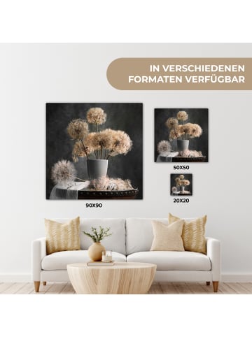 MuchoWow Leinwand Bilder Löwenzahn