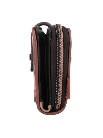 Anekke Land Geldbörse RFID Schutz 15 cm in mehrfarbig