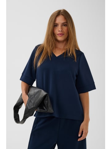 CULTURE T-shirt CUhilde Baggy fit in Dress Blues