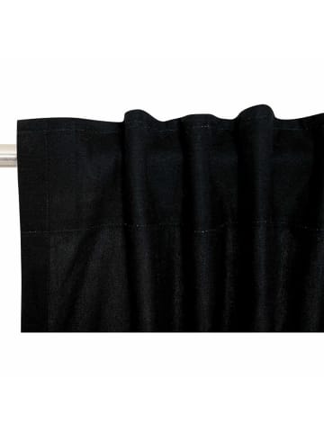 ESPRIT Blickdichter Schlaufenvorhang NEO in Schwarz