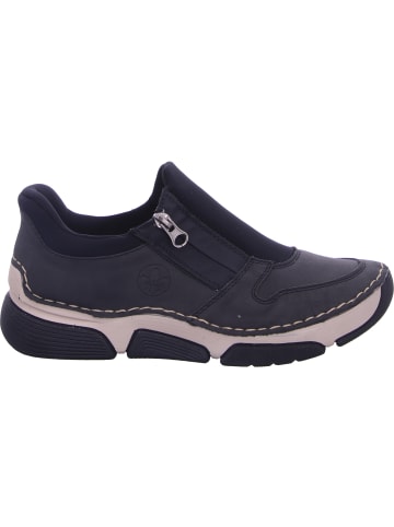rieker Slipper in grau