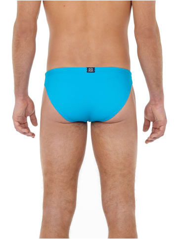 HOM Swim Micro Briefs Sea Life 1er-Pack in turquoise