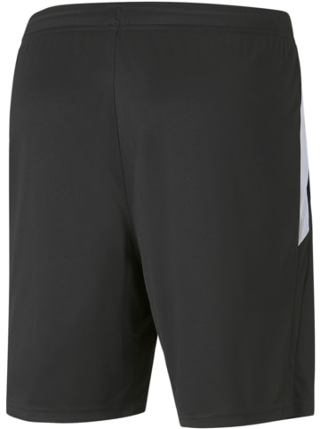 Puma Sporthose "TeamLIGA Training Shorts" in Schwarz