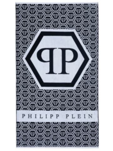 Philipp Plein Frottierware für Herren in schwarz in schwarz