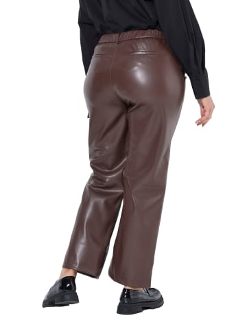 Ulla Popken Hosen in braun