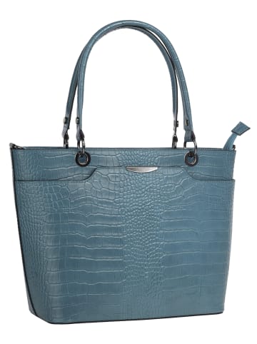 Cluty Handtasche in blau