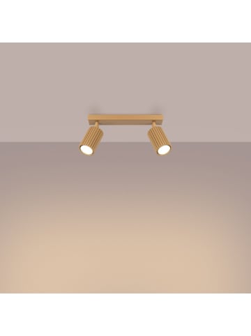 Licht-Erlebnisse Spot Strahler (B)6.5 x (L)30 x (H)16.5 cm in GoldGold