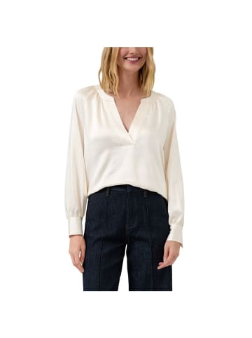 S.OLIVER RED LABEL Langarmbluse in creme