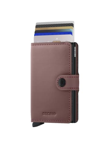 Secrid Matte Miniwallet - Geldbörse RFID 6.5 cm in rose