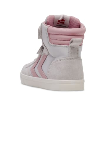 Hummel Hummel Klettverschluss Sneaker Slimmer Stadil Kinder in LUNAR ROCK