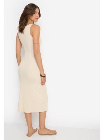 LSCN BY LASCANA Midikleid in creme