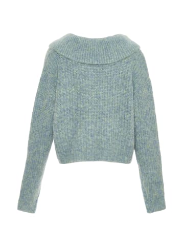 Jalene Damen Strickjacke in HELLBLAU