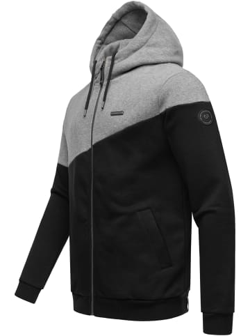 ragwear Kapuzensweatjacke Winngs Sweat in Grey