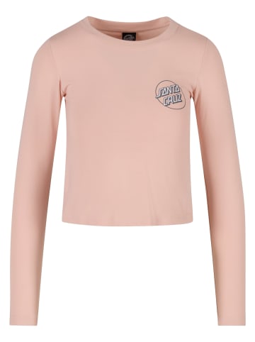 Santa Cruz Santa Cruz Longsleeves in chalk pink