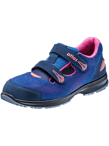 ATLAS Sicherheitsschuhe GX 165 ESD in blau/pink in blau/pink