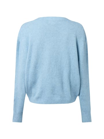 Marie Lund Strickjacke in hellblau - 0003