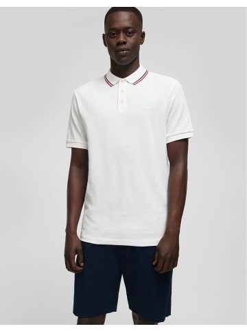 HECHTER PARIS Poloshirt in white