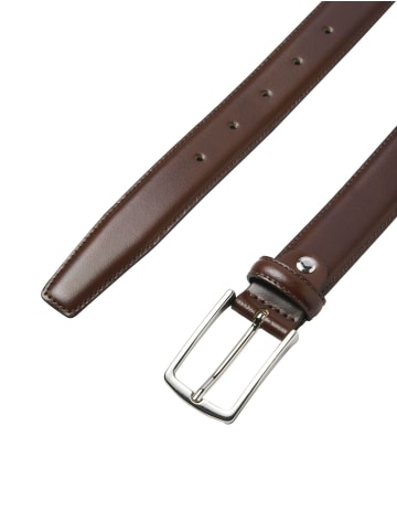 Jack & Jones Gürtel in Brown Stone