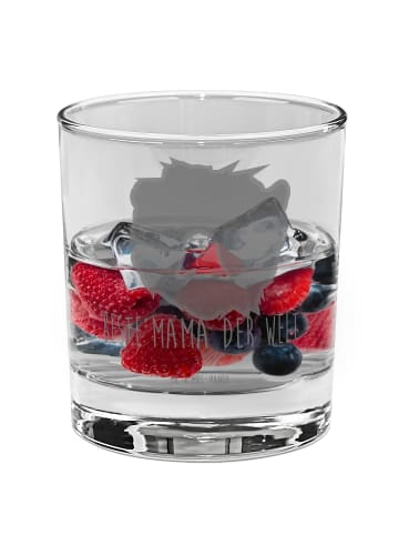 Mr. & Mrs. Panda Tumbler Bär Königin mit Spruch in Transparent