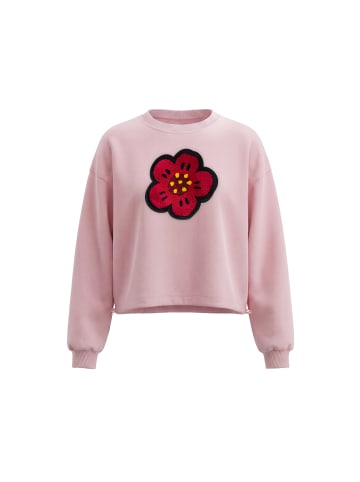 myMo Women Sweatshirt in Light Rose