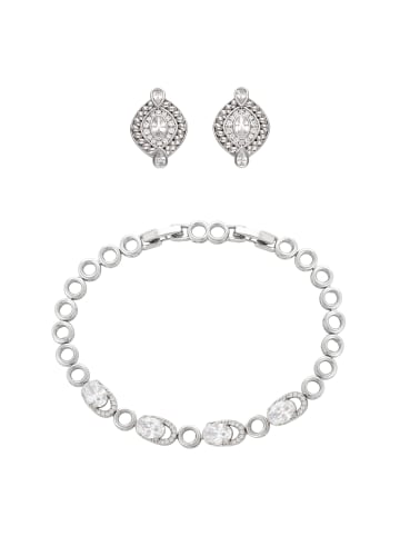 faina Women Jewelry Set in silver