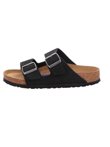 Birkenstock Pantoletten Arizona BS in schwarz