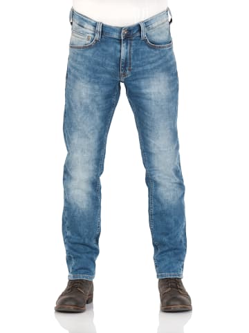 Mustang Jeans Oregon tapered in Blau