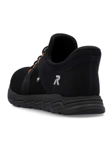 rieker Schnürschuh in schwarz