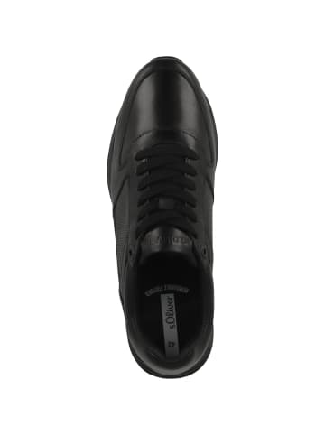 s.Oliver BLACK LABEL Sneaker low 5-13650-43 in schwarz