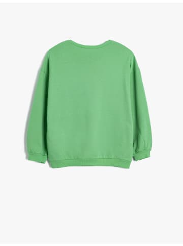 KOTON Sweatshirt in Grün