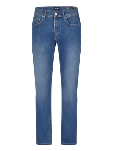 HECHTER PARIS Jeanshose in steel blue