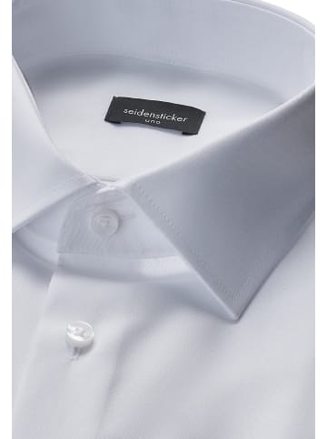 Seidensticker Business Hemd Slim in Weiß