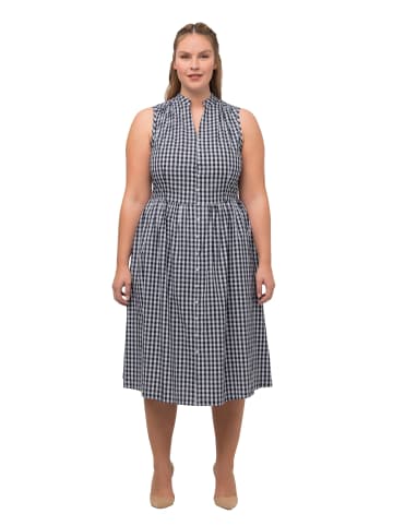 Ulla Popken Midikleid in marine