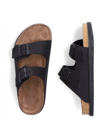 rieker Pantolette  in Schwarz