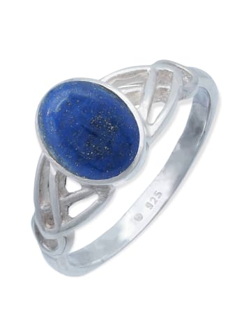 mantraroma 925er Silber - Ringe mit Lapis Lazuli