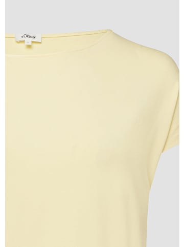s.Oliver T-Shirt in 1015_hellgelb