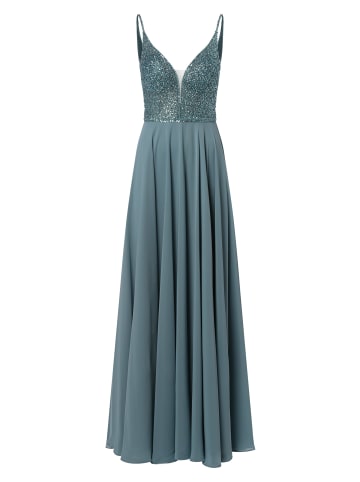SWING Abendkleid in aqua - 0003