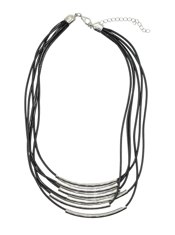 collezione alessandro Kurze Kette " Elena " in schwarz