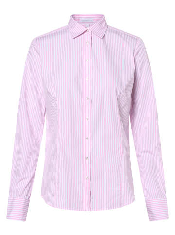 brookshire Bluse in rosa weiß - 0005