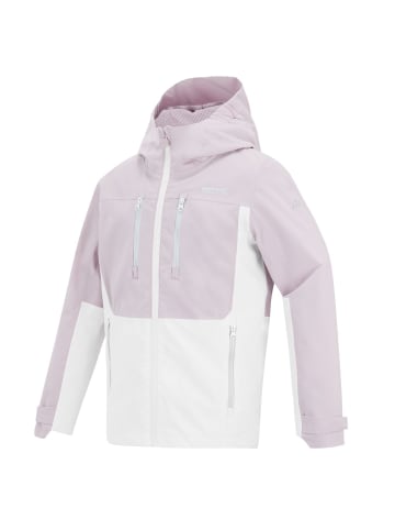 Regatta Outdoorjacke Kinder Wasserdicht mit versiegelten Nähten in Pink