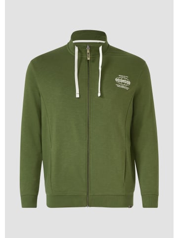 s.Oliver Sweatshirt Jacke in 79D1_olivgrün