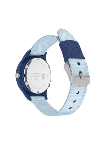 Cool Time Armbanduhr in hellblau