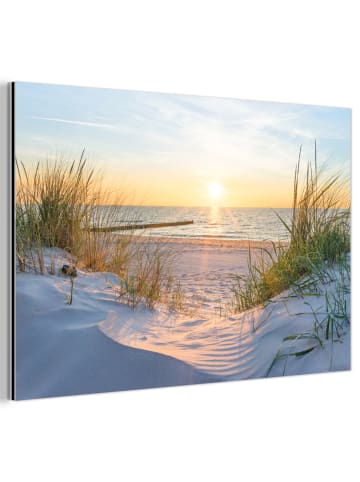 OnlyWow Metallbild Sonnenuntergang