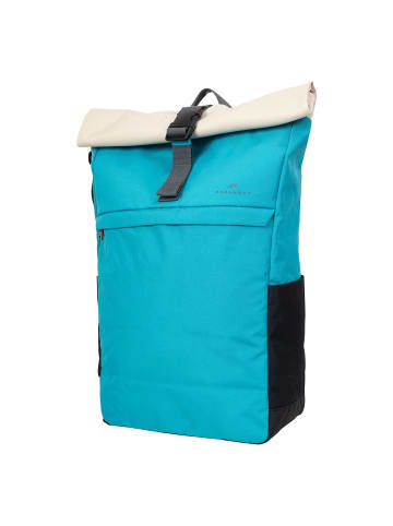 Doughnut Jetpack Daypack 48 cm Laptopfach in lagoon x stone