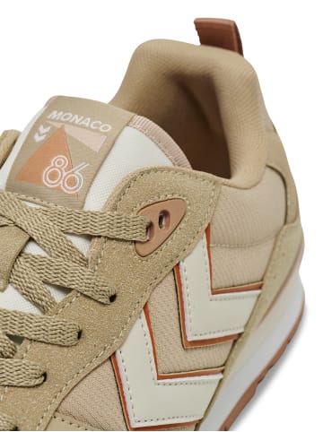 Hummel Schnürsenkel Sneaker Monaco 86 Damen in HUMUS
