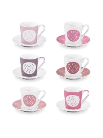 Tescoma Espressotasse und Untertasse myCOFFEE, 6 Stück ,Pastels in Sugar