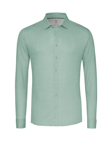 DESOTO Langarm Business Hemd für Herren in hellgrün
